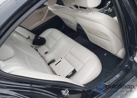 2016 BMW 528I xDrive из США, поврежденный, VIN WBA5A7C57GG152424